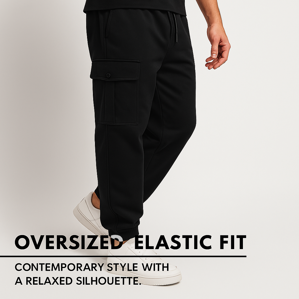 Combo of 3 Oversized Cargo Joggers
