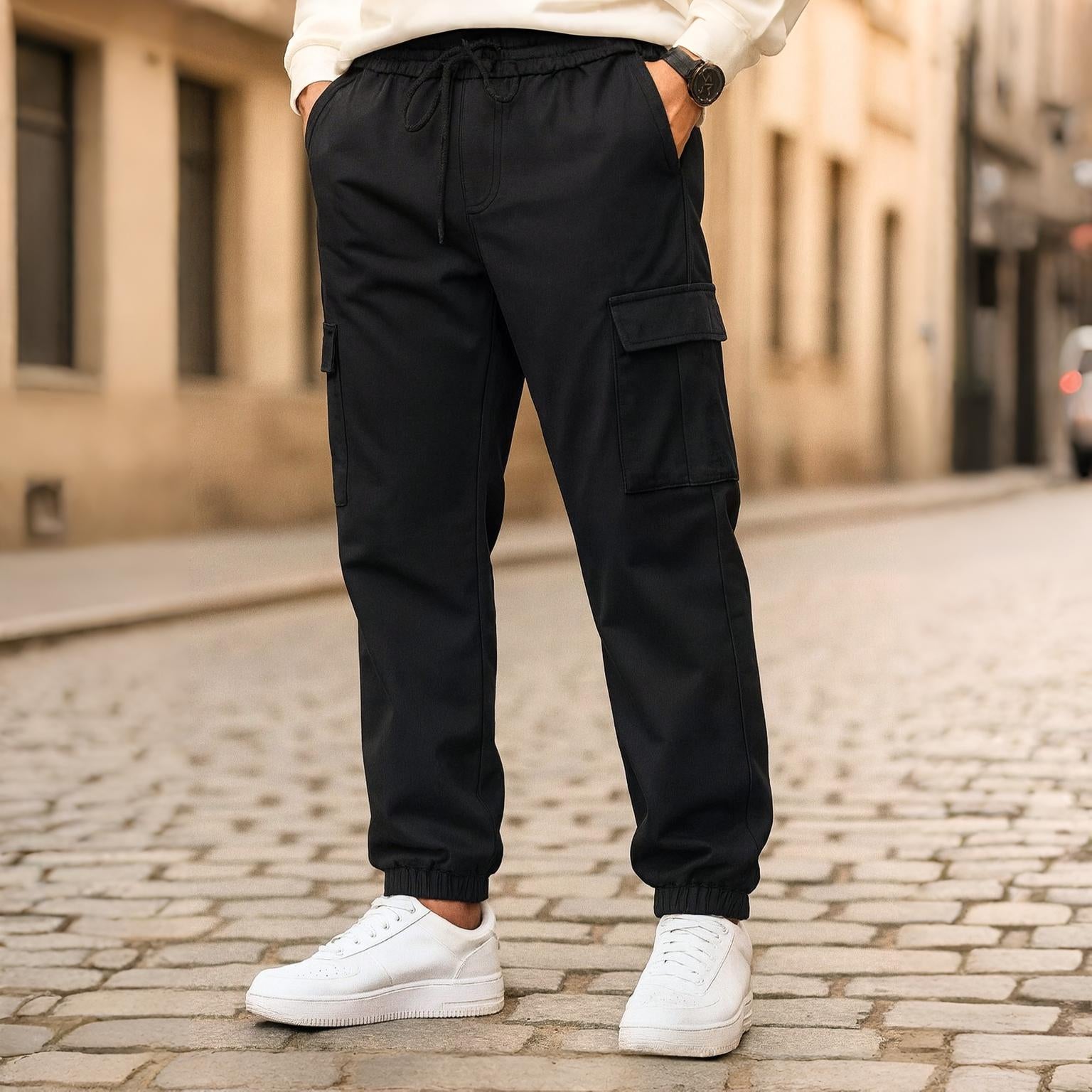 Combo of 3 Oversized Cargo Joggers