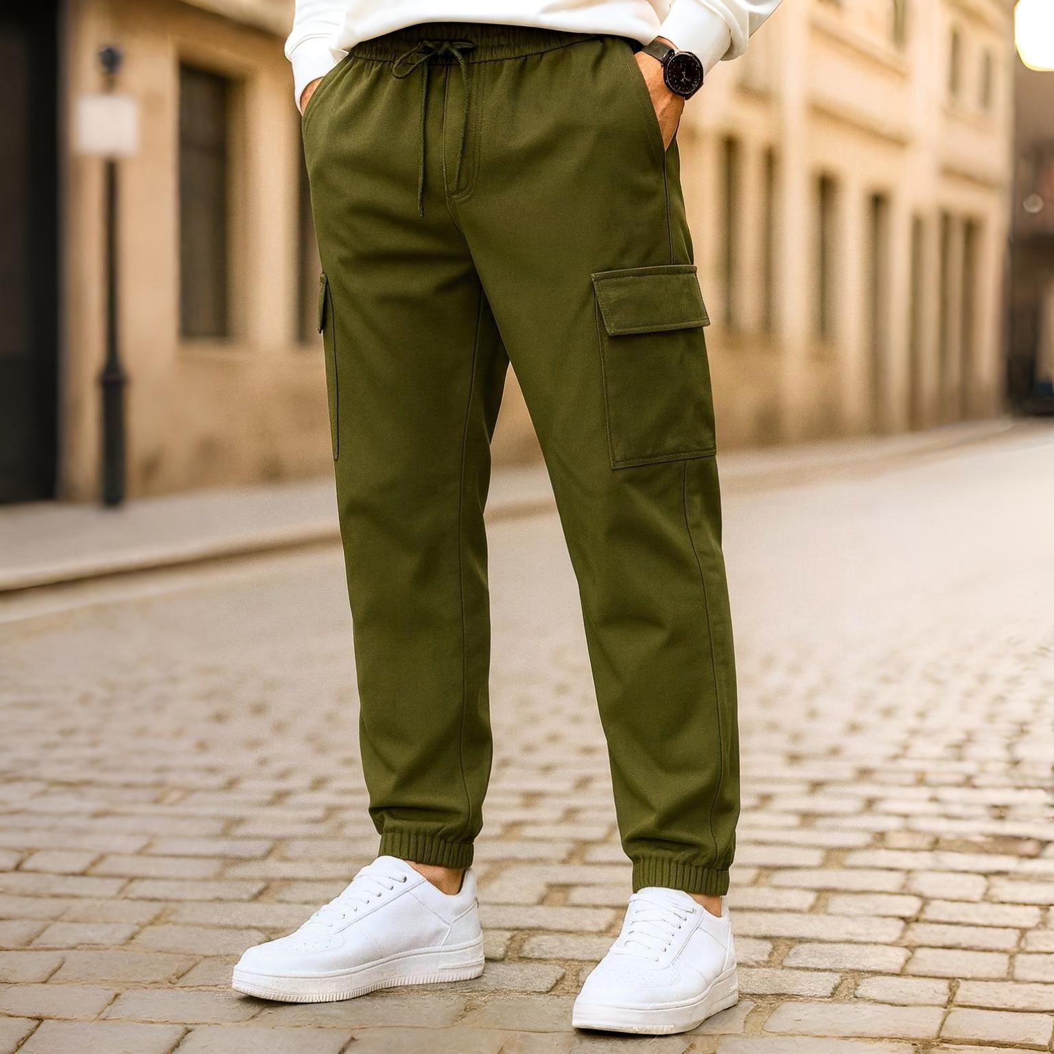 Combo of 3 Oversized Cargo Joggers
