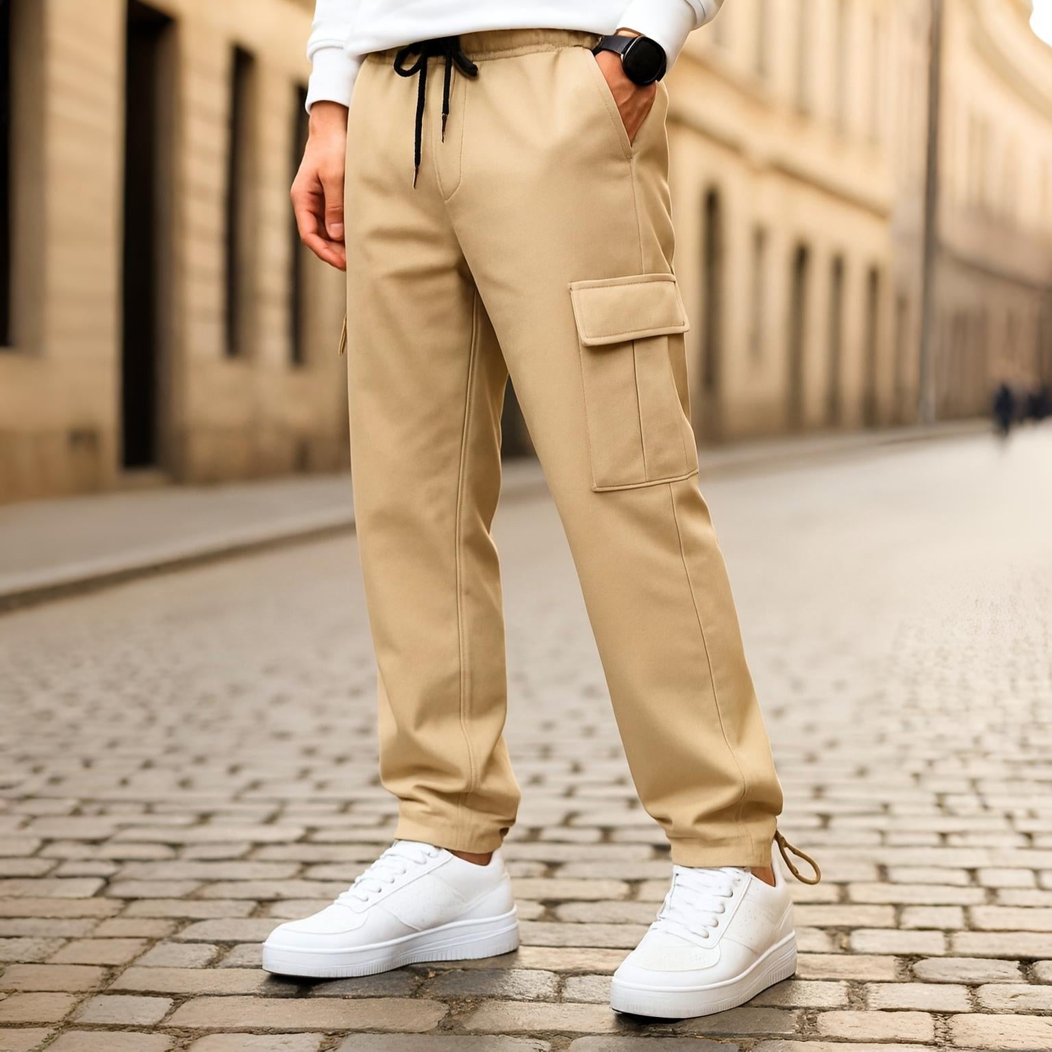 Combo of 3 Oversized Cargo Joggers
