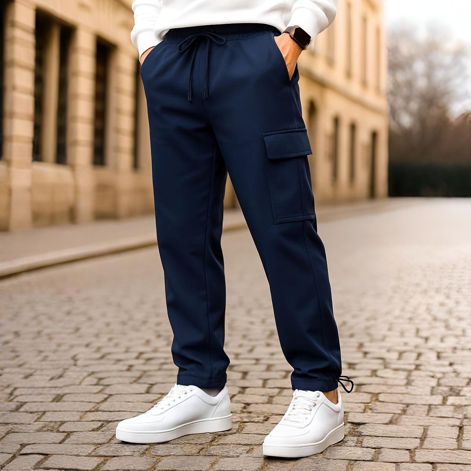 Combo of 3 Oversized Cargo Joggers