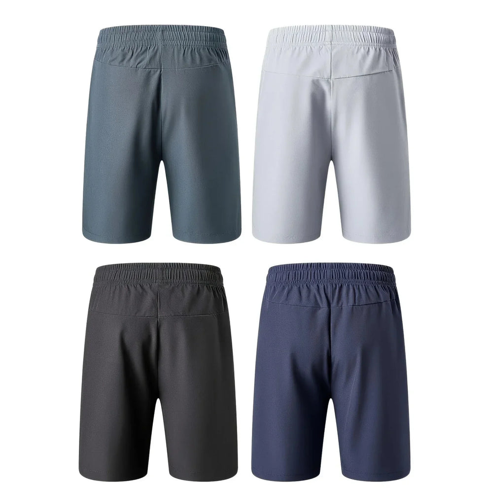 Combo of 4 Men's Stretchable Cotton Shorts for All Seasons🩳